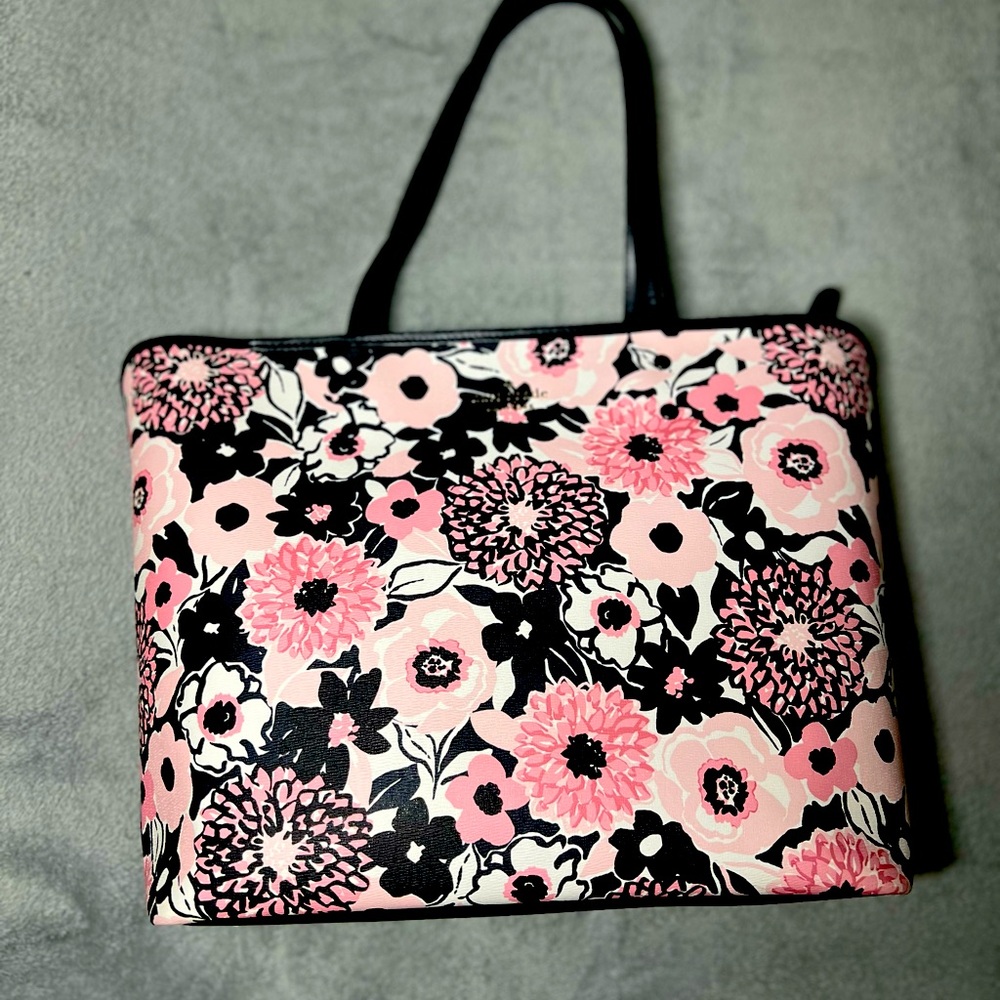 Kate Spade Dahlia Floral Tote bag in excellent condition (like new) - Picture 8 of 9
